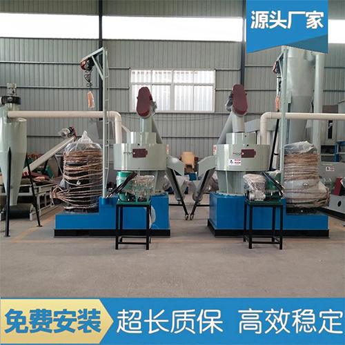 用戶看到秸稈顆粒機(jī)試機(jī)的效果，真心覺(jué)得值
